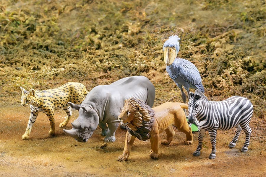 WILD RUSH 真・世界動物誌