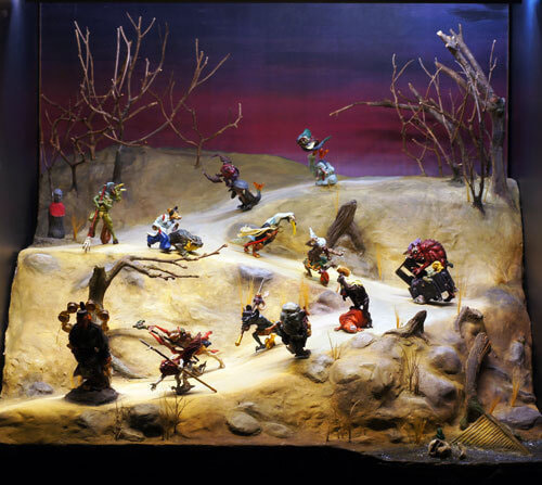 ボックスジオラマ「妖怪絵巻2」