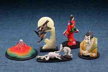 浮世絵シリーズ